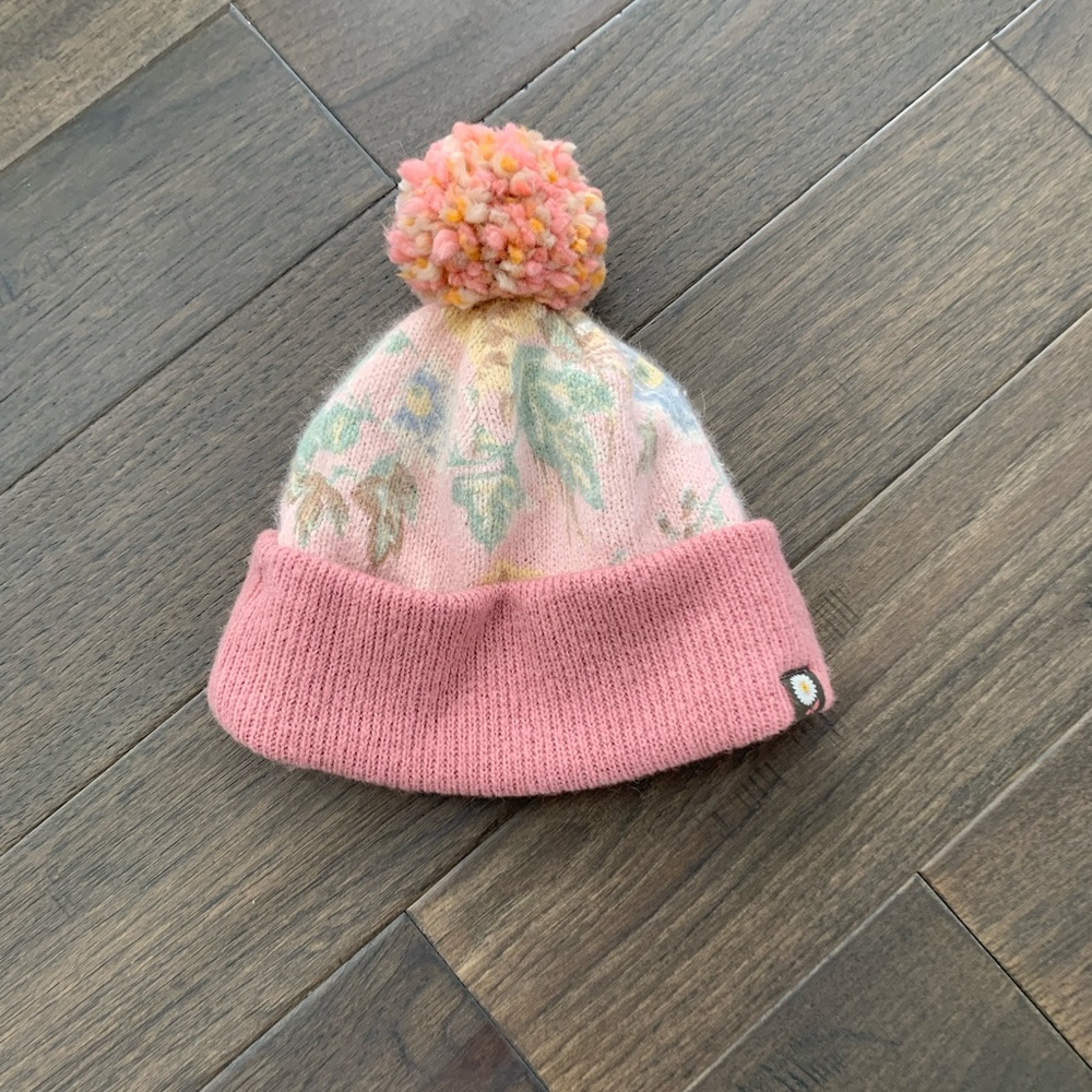Honeybea Floral Toque